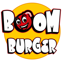 Boom Burger  logo.